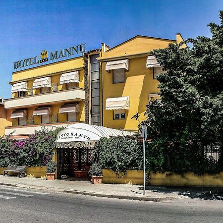 Mannu Hotel Bosa Esterno foto